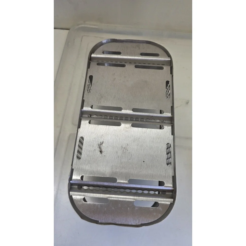 Bath, sieve, basket. Ultrasonic Cleaning Unit Accessories 4(5)x5.5x11